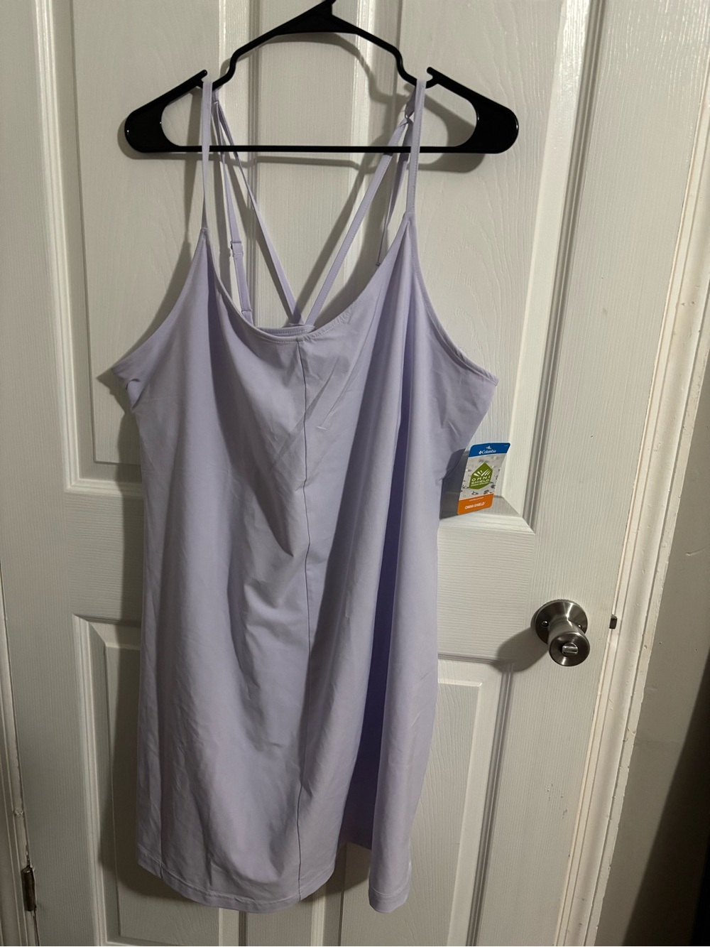 Lilac Athletic Dress